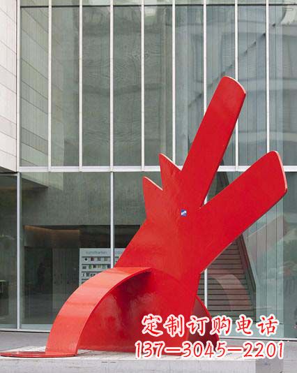 湖南不锈钢抽象恐龙剪影雕塑