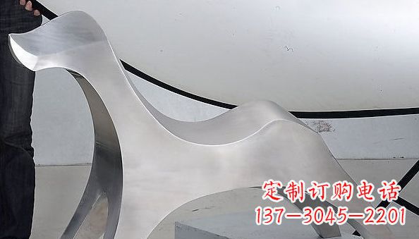 湖南不锈钢抽象小狗动物雕塑