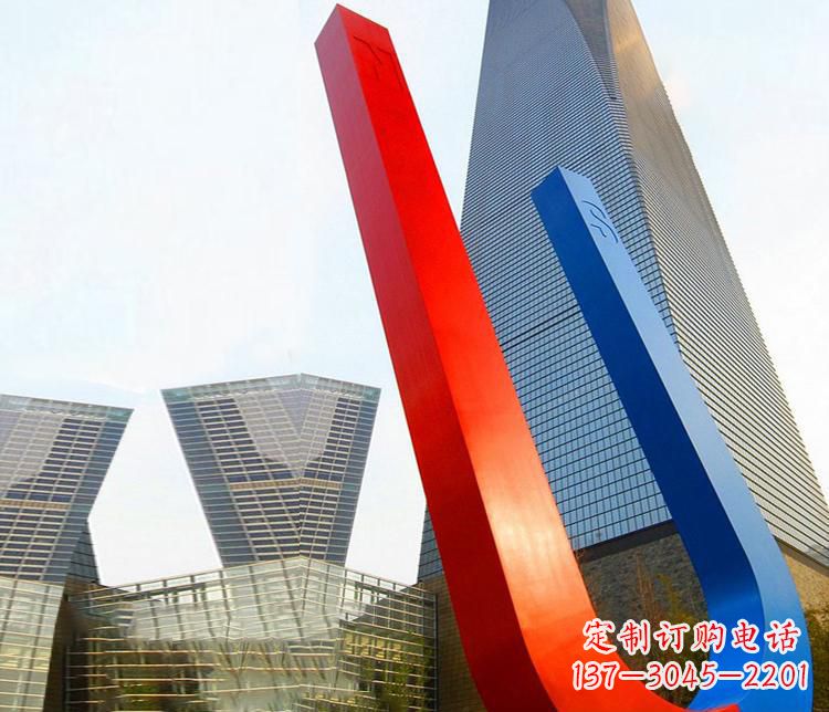 湖南不锈钢磁铁景观雕塑