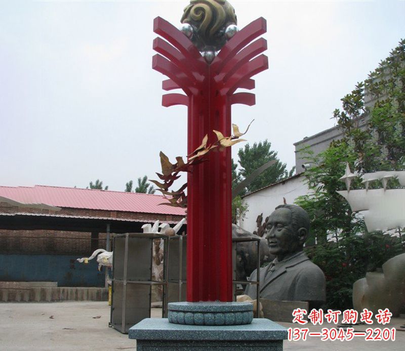 湖南不锈钢大雁飞翔雕塑