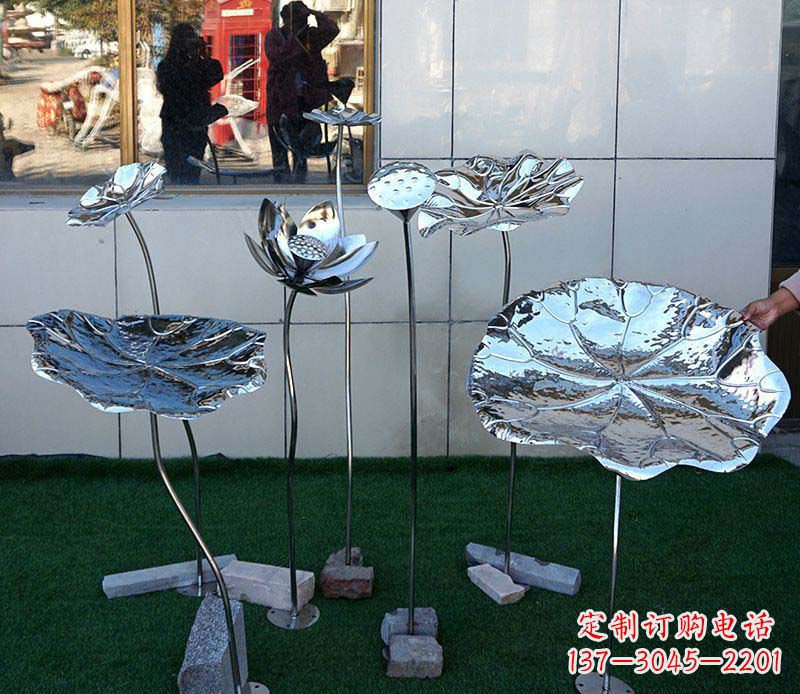 湖南不锈钢仿真荷花