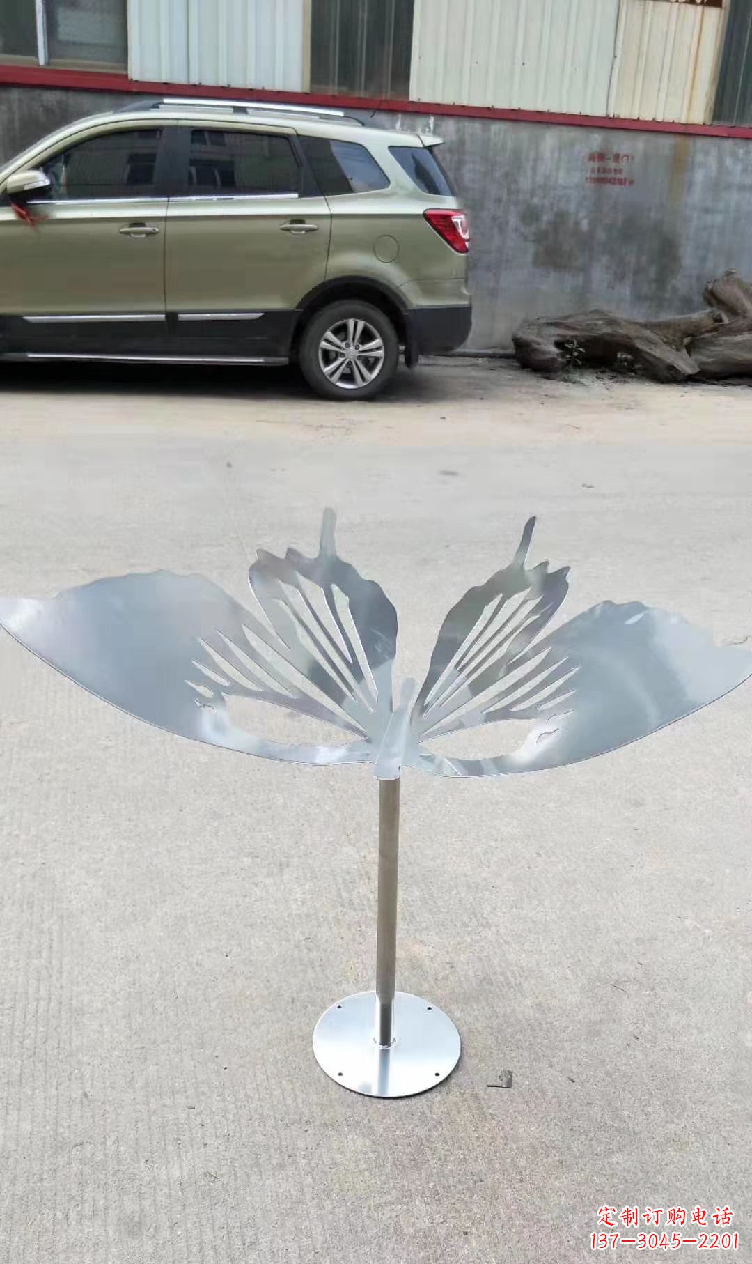 湖南不锈钢仿真蝴蝶雕塑