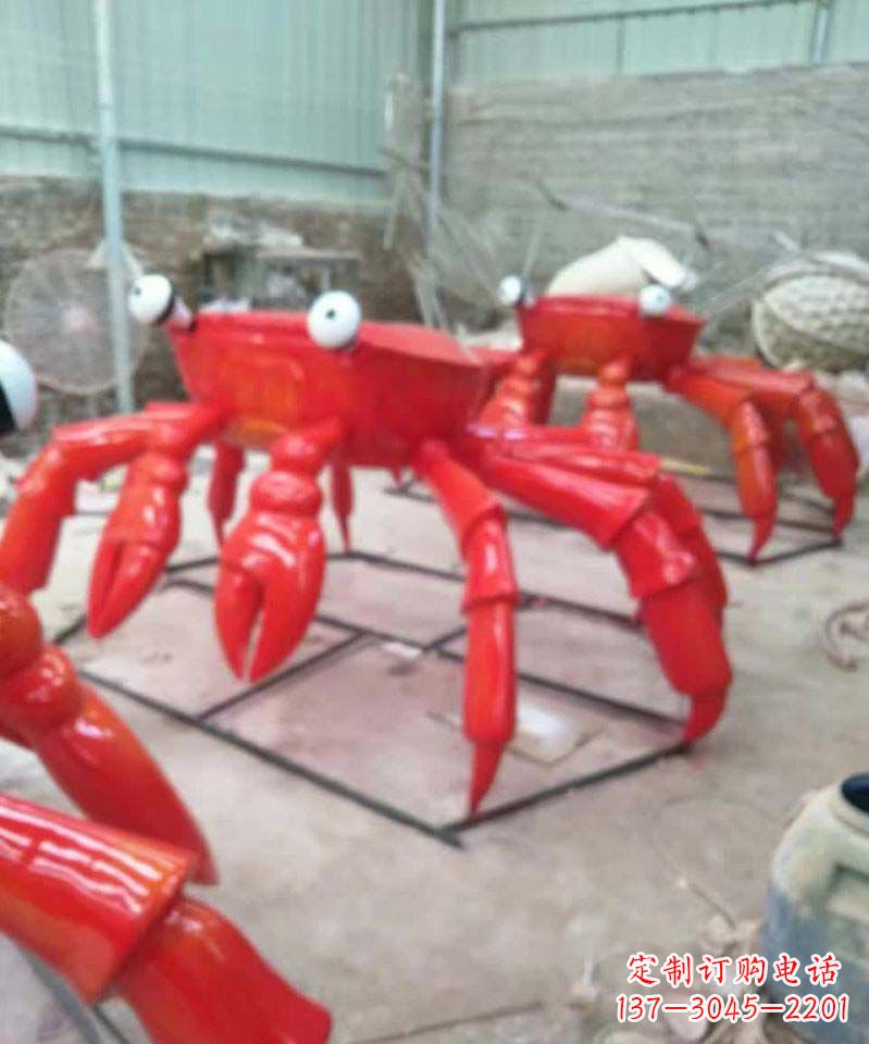 湖南不锈钢仿真蜘蛛雕塑