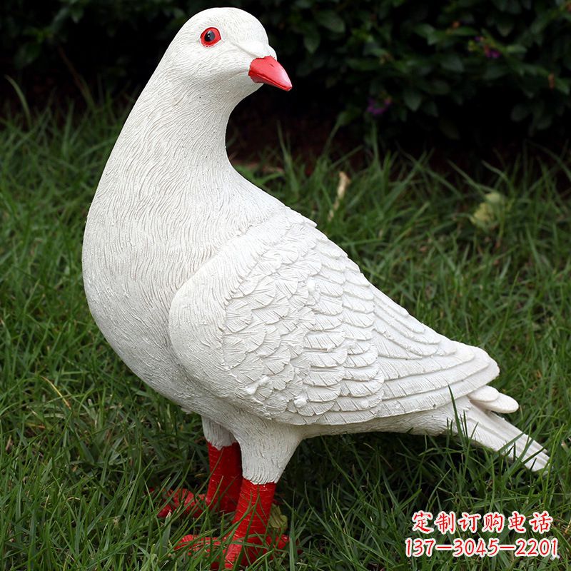 湖南不锈钢鸽子抽象雕塑