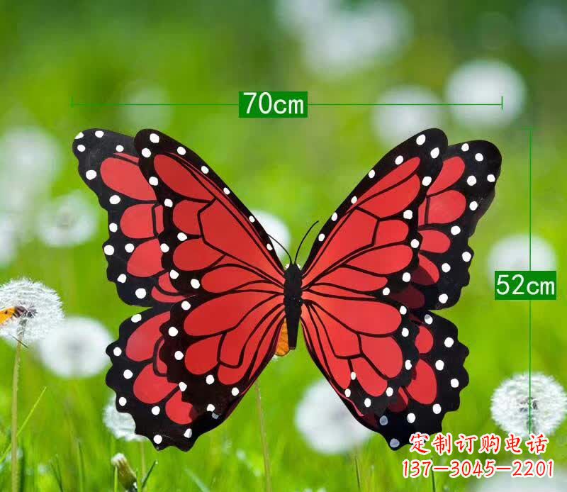 湖南不锈钢个性蝴蝶雕塑