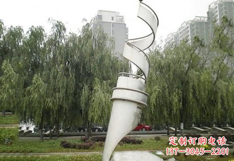 湖南不锈钢钢笔雕塑——精致的艺术构筑