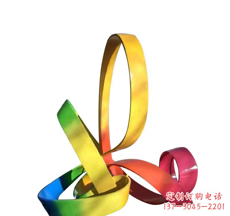 湖南不锈钢公园胶卷雕塑