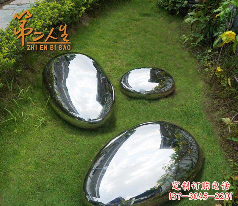 湖南不锈钢公园的水滴雕塑构筑流动的美