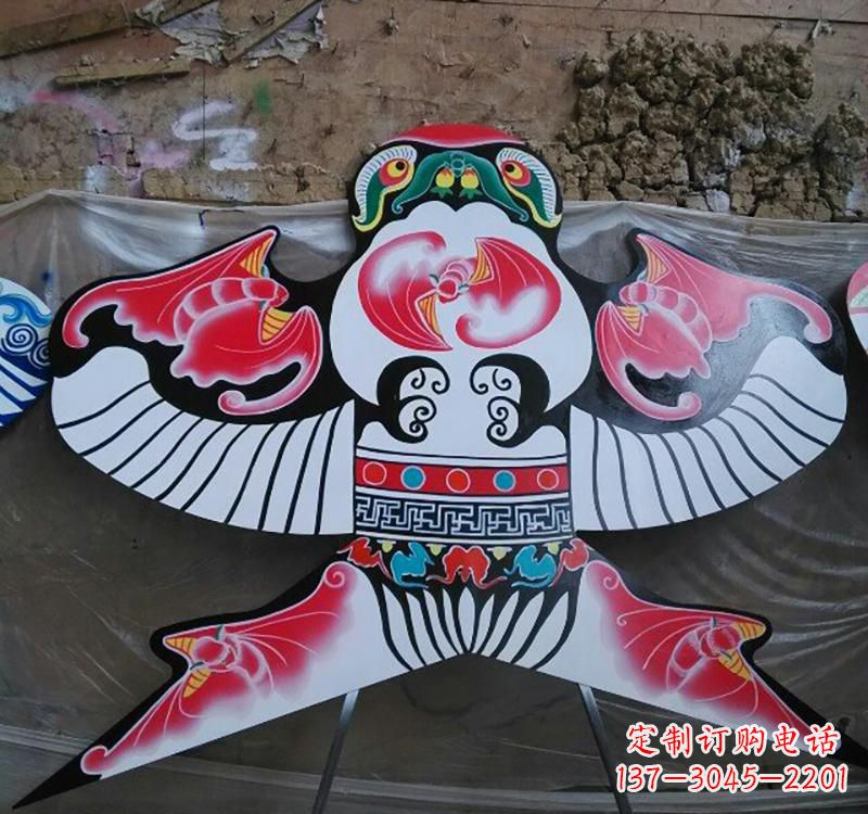 湖南不锈钢广场剪纸凤凰雕塑