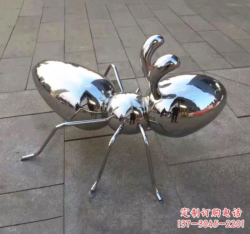 湖南不锈钢广场蚂蚁雕塑