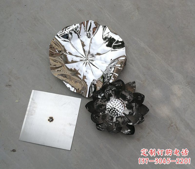 湖南不锈钢荷叶雕塑传承传统文化