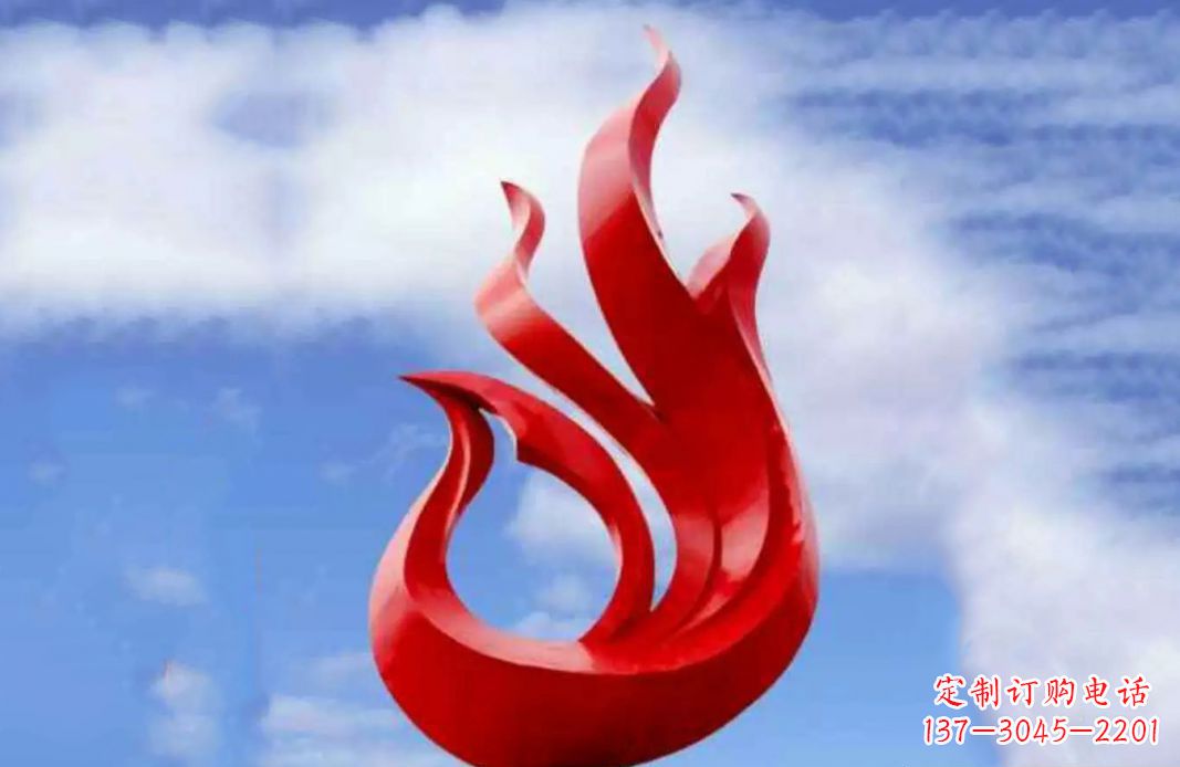 湖南不锈钢金凤凰景观雕塑
