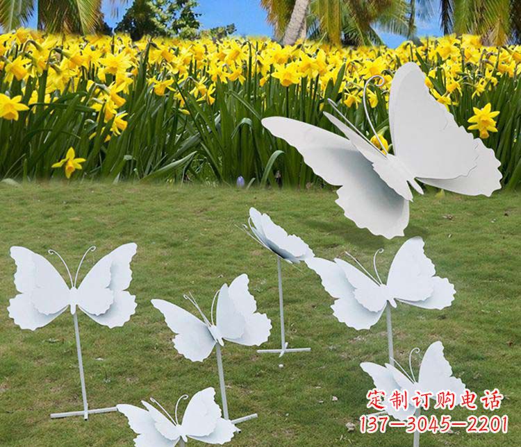 湖南不锈钢镜面蝴蝶雕塑