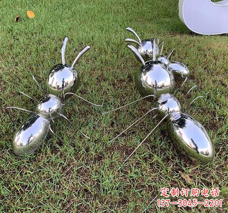 湖南不锈钢蚂蚁雕塑艺术的精美表现