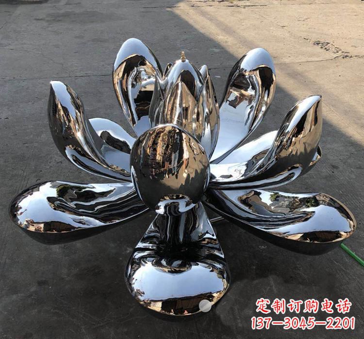 湖南不锈钢莲花雕塑