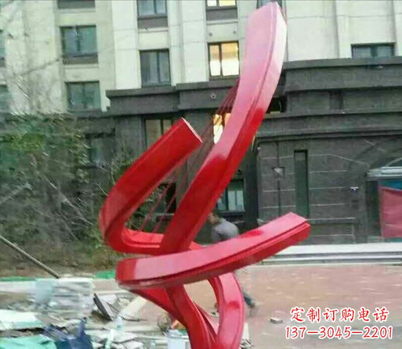 湖南不锈钢螺旋飘带