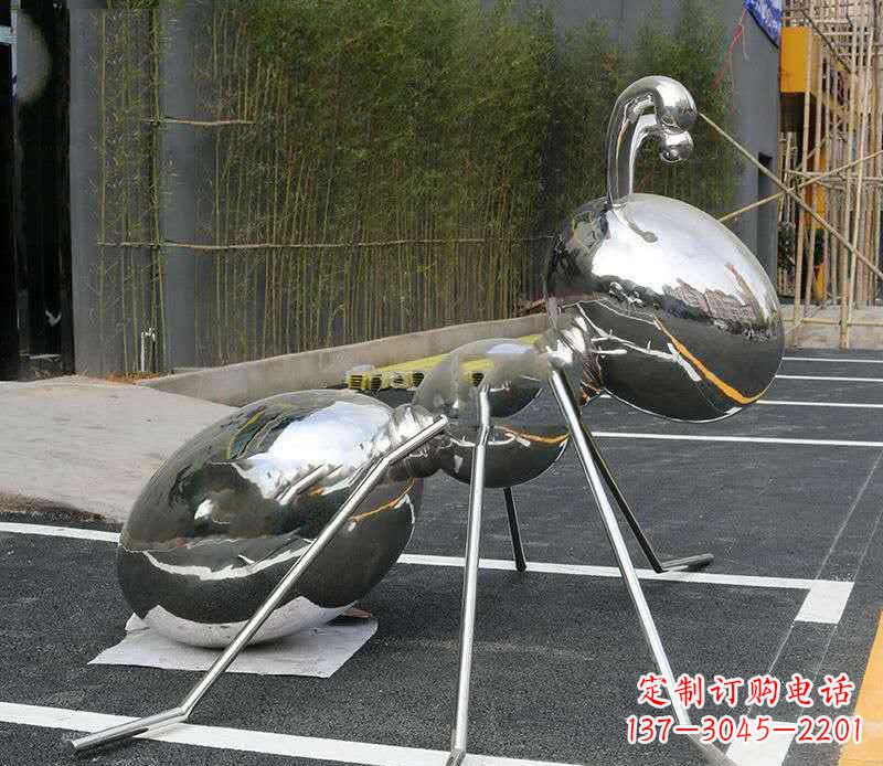 湖南不锈钢蚂蚁雕塑
