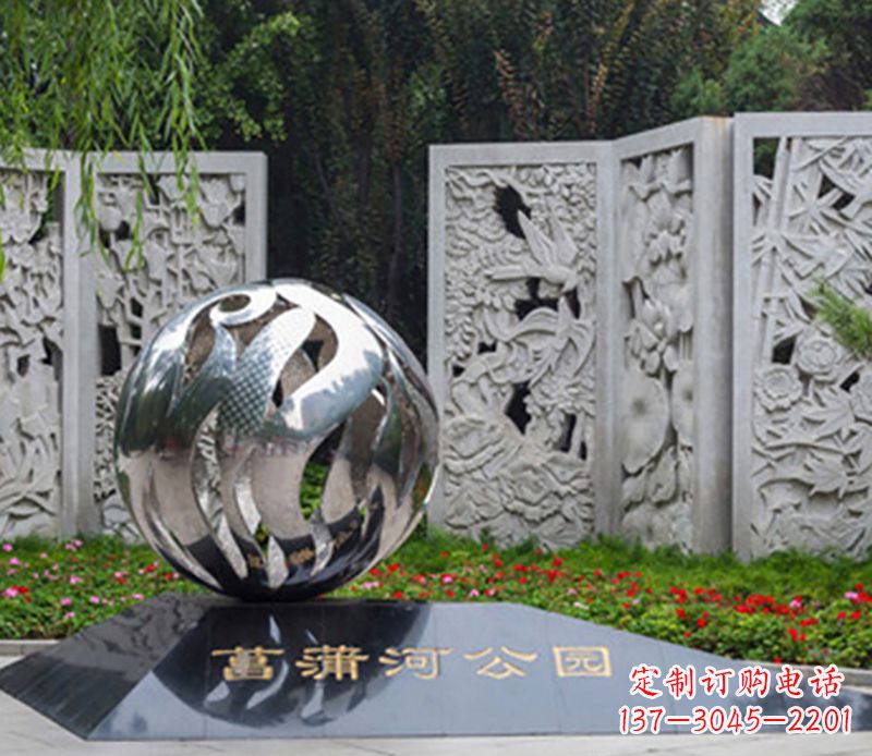 湖南飘带雕塑不锈钢的外部装饰
