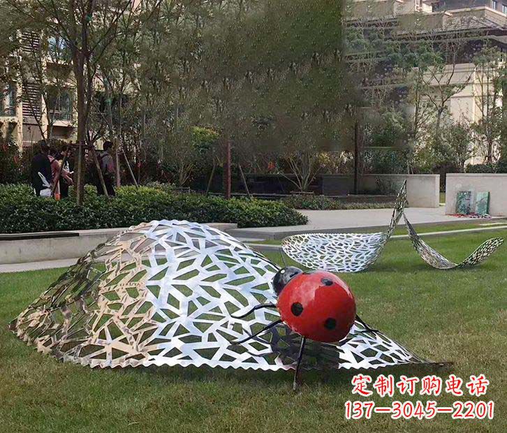 湖南不锈钢瓢虫雕塑令人惊叹的艺术之美