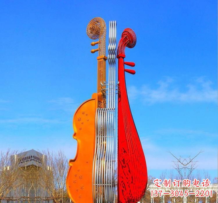 湖南钢琴雕塑灵魂之声