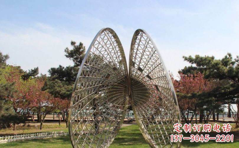 湖南扇贝雕塑给公园带来清新之美