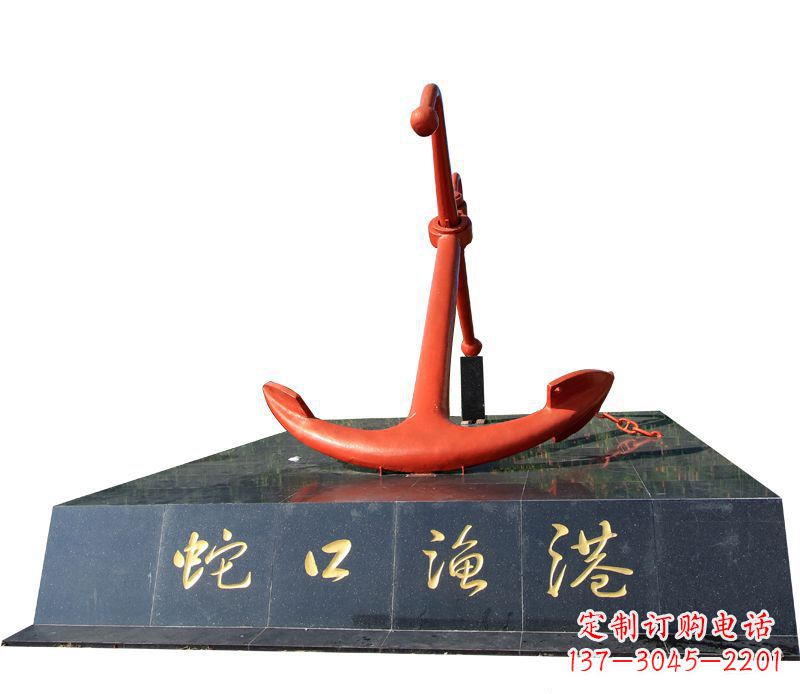 湖南不锈钢蛇口港湾雕塑一座海上精灵的守护