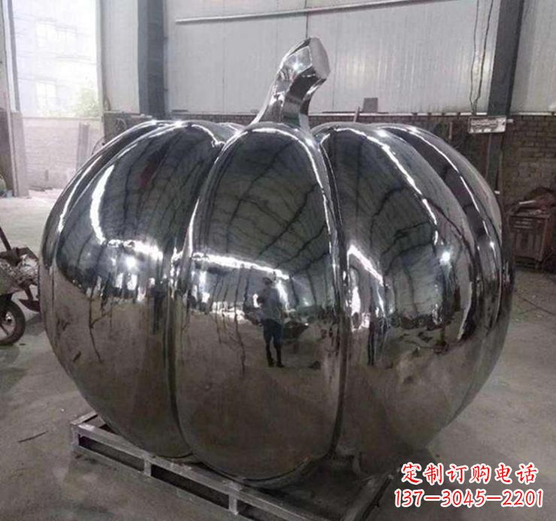 湖南不锈钢蔬菜雕塑——精美而经典