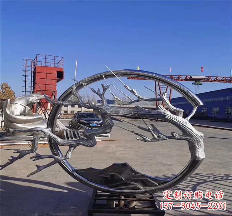 湖南不锈钢树枝雕塑