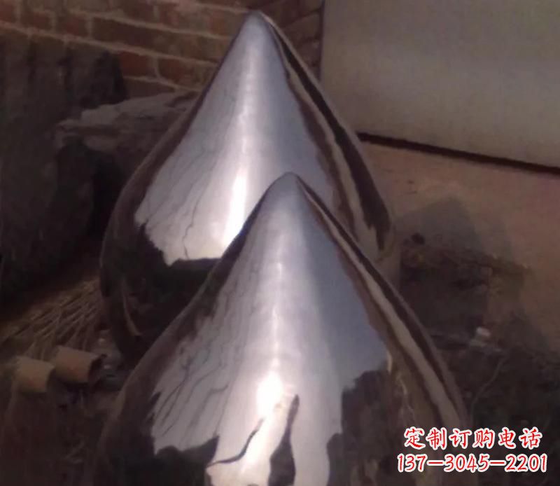 湖南不锈钢水滴雕塑