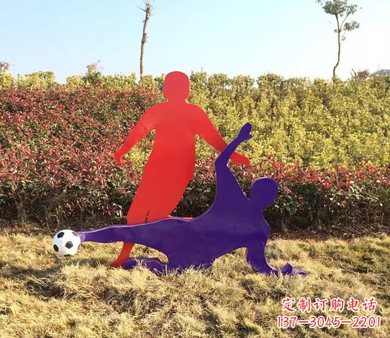 湖南不锈钢足球雕塑——缔造完美的足球文化