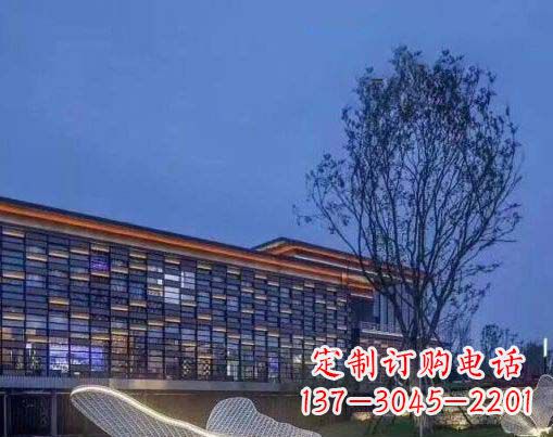 湖南不锈钢网状蝴蝶雕塑