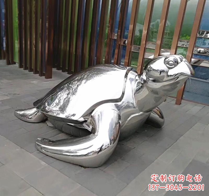 湖南不锈钢乌龟雕塑