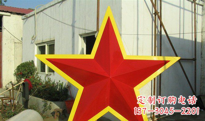 湖南不锈钢五角星