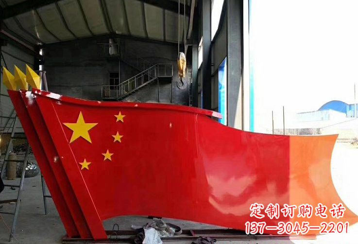 湖南不锈钢五星红旗传承着中国人民的荣耀
