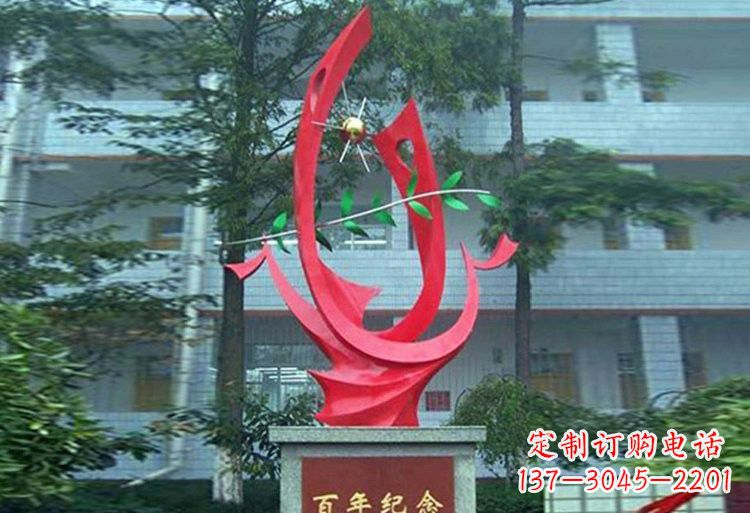 湖南精美不锈钢凤凰雕塑