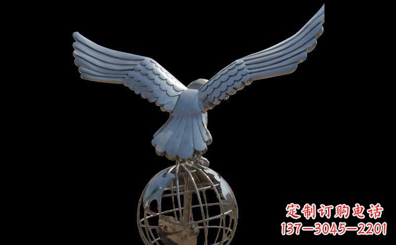 湖南不锈钢雄鹰雕塑