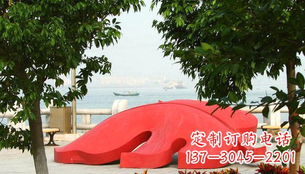 湖南不锈钢树叶雕塑——精美外观，艺术精神