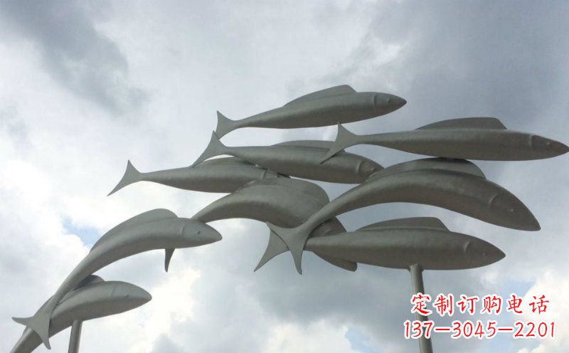湖南不锈钢动物雕塑——艺术的升华