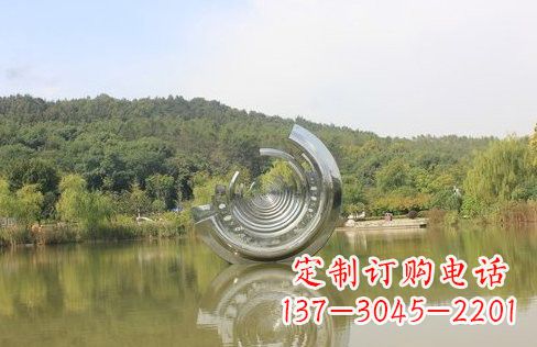 湖南不锈钢齿轮雕塑精美复杂的艺术品
