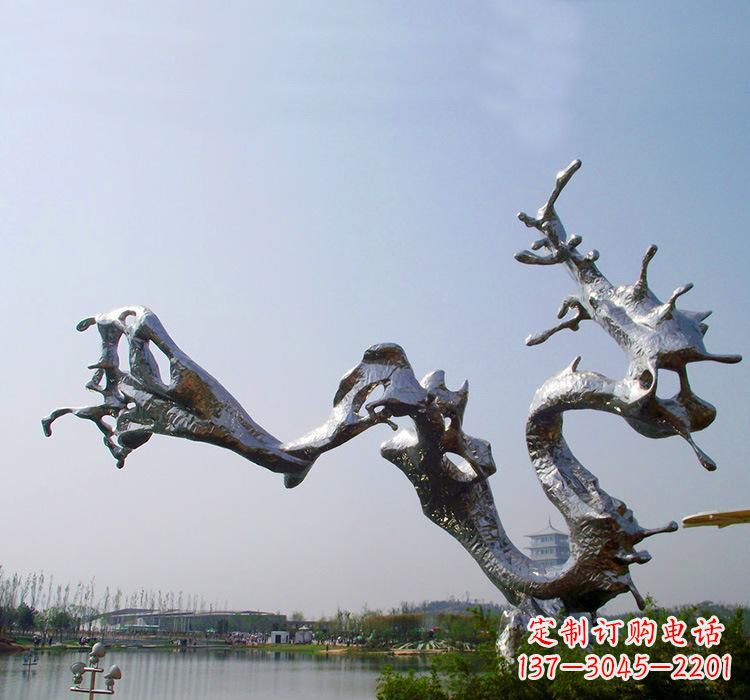 湖南不锈钢园林抽象水滴雕塑