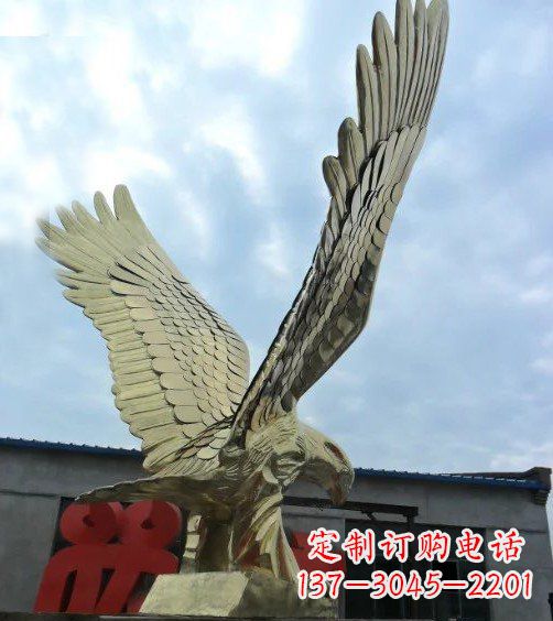 湖南不锈钢雄鹰展翅蓝天