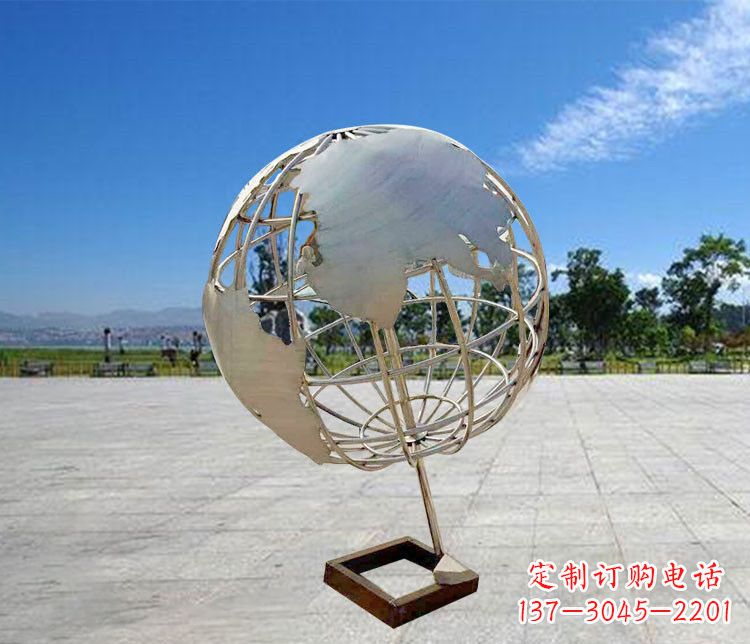 湖南不锈钢支架地球仪