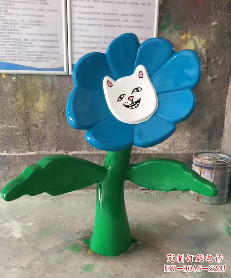 湖南不锈钢装饰太阳花雕塑—给城市添彩