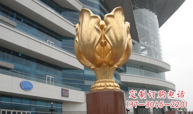湖南不锈钢紫荆花之美