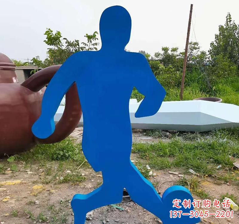 湖南不锈钢足球雕塑缔造足球文化的艺术象征