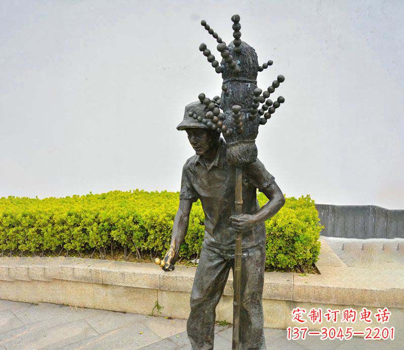 湖南葫芦雕塑——别有风情的传统小品