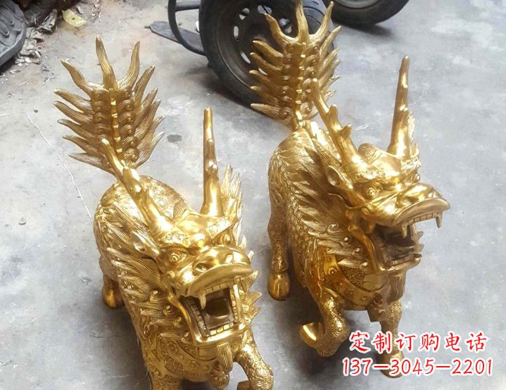 湖南麒麟雕塑东方之瑰宝