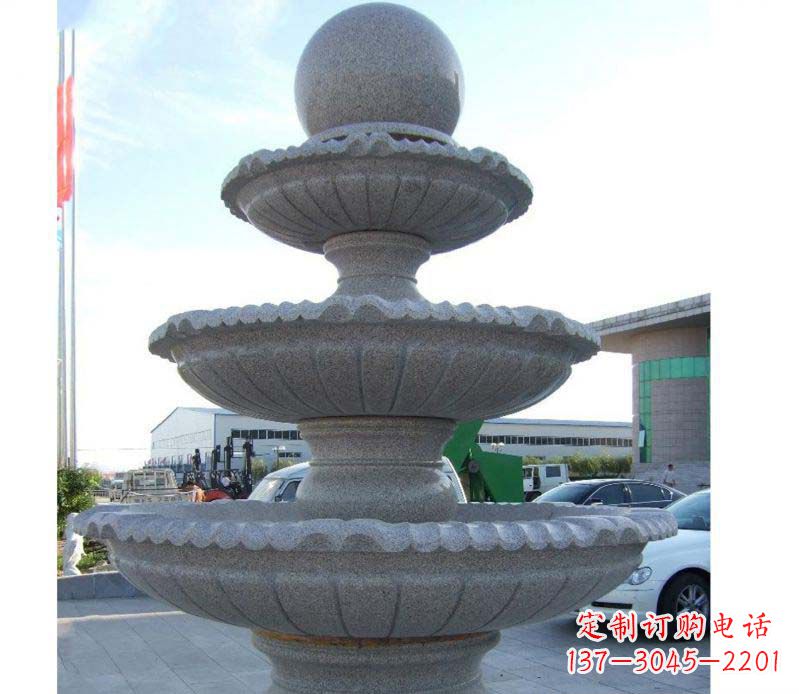 湖南财源滚滚的风水球雕塑