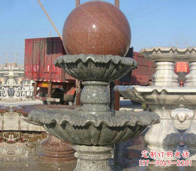 湖南风水球雕塑家庭财富的灵魂寄托