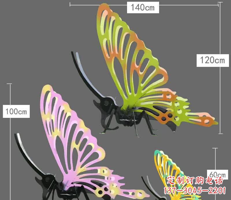 湖南不锈钢蝴蝶一种新型雕塑艺术